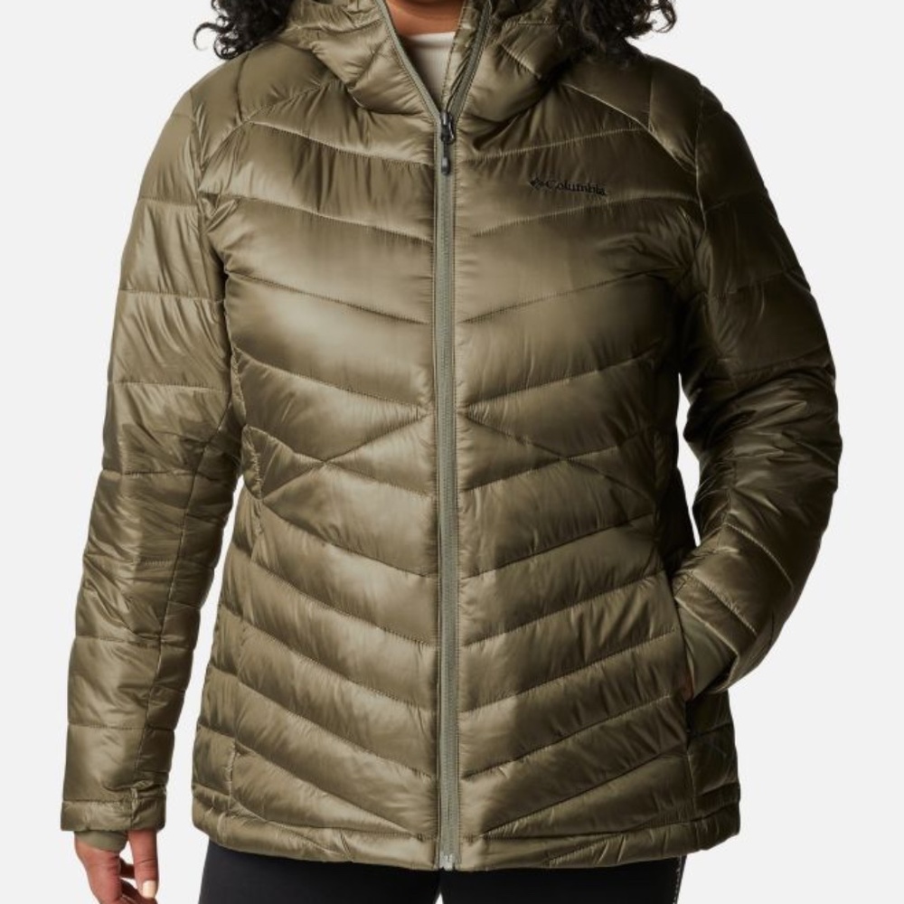 Columbia- Women's Joy Peak™ Omni-Heat™ Infinity Insulated Hooded Jacket